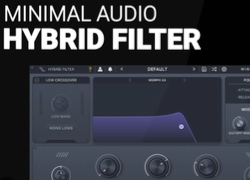 Minimal Audio Hybrid Filter